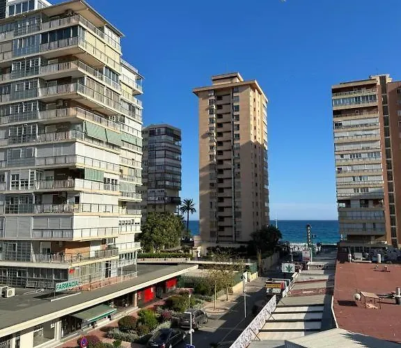 Апартаменты Mirador Plaza Triangular Бенидорм